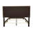 Charcoal Queen Bed With Nailhead Trim-2021340567-2021340562