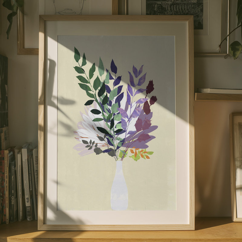 Wrapped Canvas Print, 121.92 cm H x 81.28 cm W