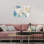 «Flowering Petals Morning», impression sur toile-72505404-72505403