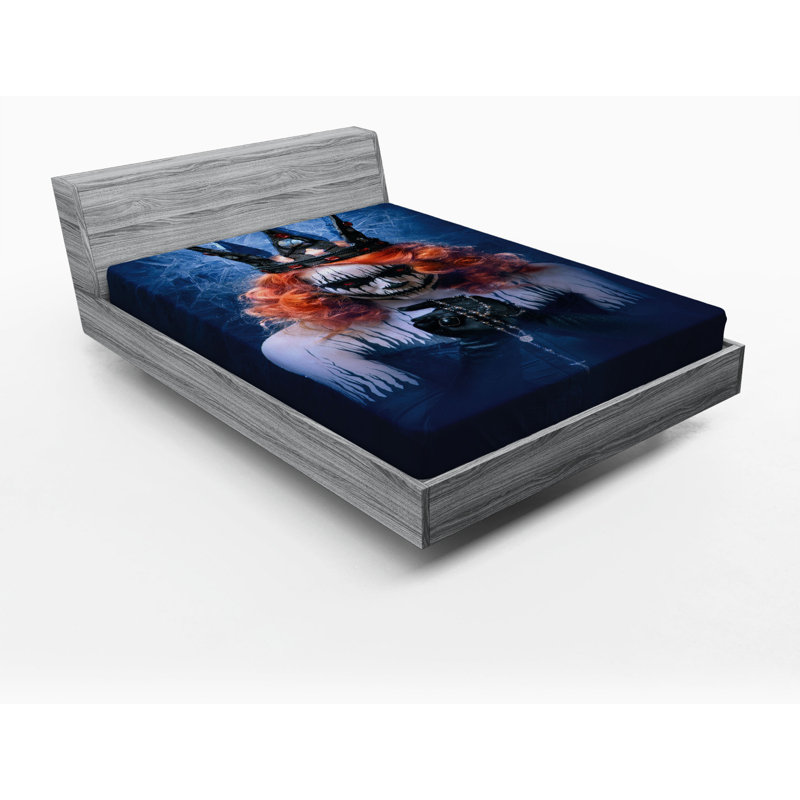 Microfiber Fitted Sheet, Full Fitted Sheet