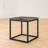 Galena Solid Wood Top End Table