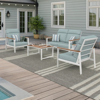 Townsend 4-Person Sunbrella® Patio Seating Group