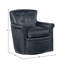 CC Swivel Club Chair