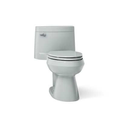 Cimarron® 1.28 GPF Water Efficient Elongated One-Piece toilet (Seat Included)