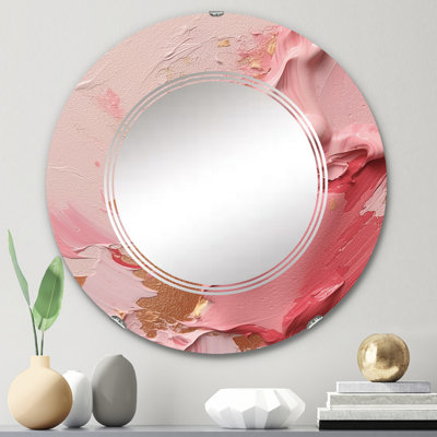 Miroir mural rond Geaux