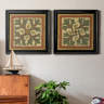 Red Barrel Studio® Arts & Crafts Leaves I (HI) Arts And Crafts Leaves I ...
