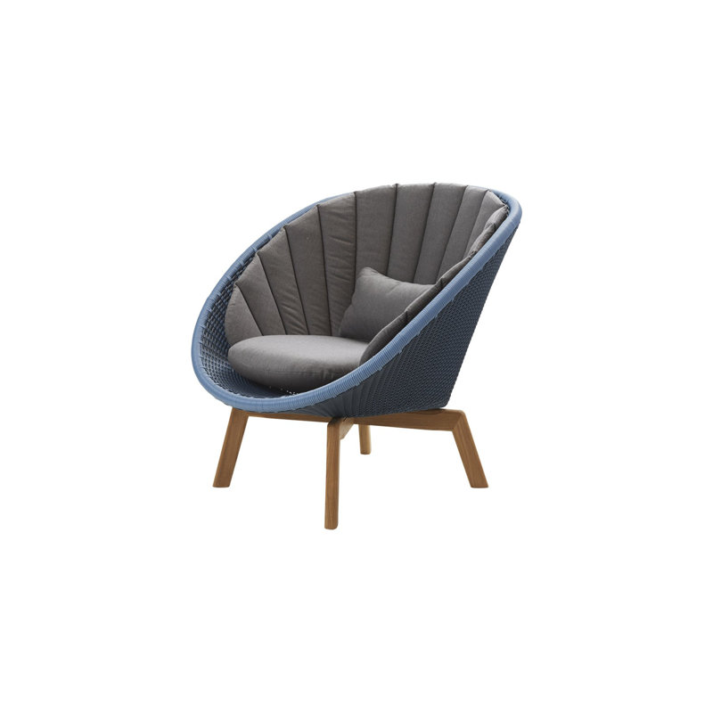 Outdoor Dining Armchair, Natural, Taupe
