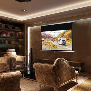Instahibit Manual Projector Screen Projector Screen