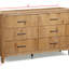 Mobilier de chambre à coucher en bois