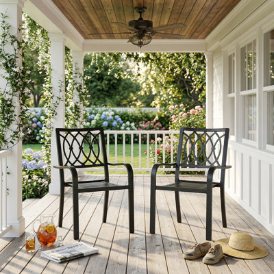 Chaise longue de patio (ensemble de 2)