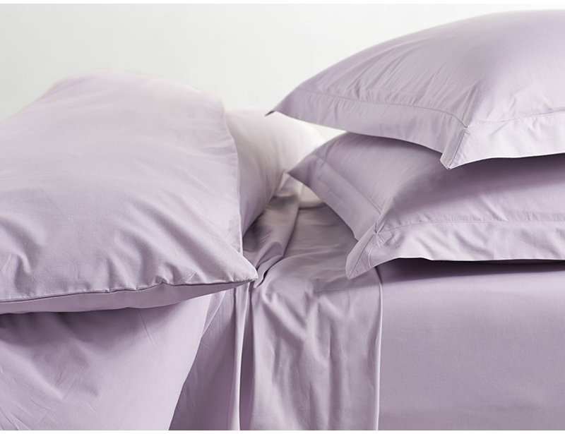 Housse de couette raffinée en percale biologique, Housse de couette pour lit très grand / très gra, Phoque