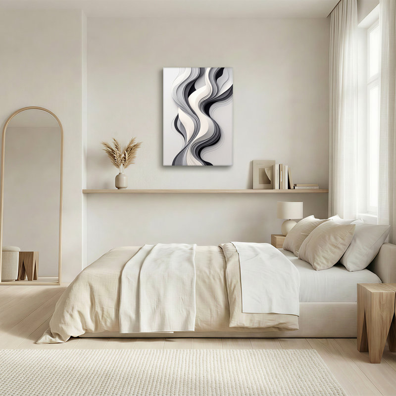 Art mural sur toile 3D, H 30 po x l 20 po