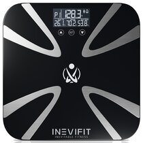 Scale for Body Weight, Bveiugn Digital Bathroom Smart Scale LED Display, 13  Body Composition Analyzer Sync Weight Scale BMI Health Monitor Sync Apps