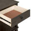 French Inspired Night Stand With Open Storage-1643234681