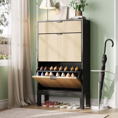 8 Pair Shoe Storage