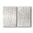 Vertical Arrangement I-Premium Gallery Wrapped Canvas -Ready to Hang