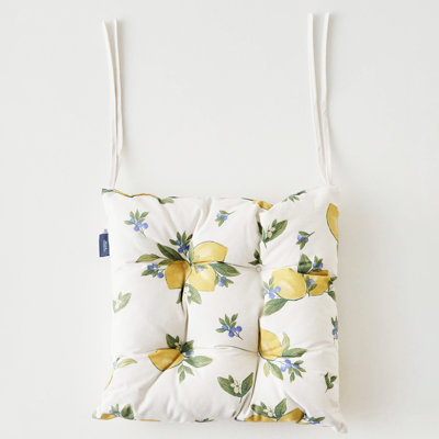 Lemoncello Chair Cushion