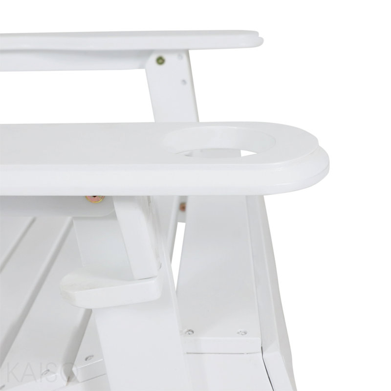 Chaise, White