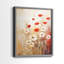 FLORAL Series CECI - Impression encadrée de qualité supérieure - Prêt à accrocher - Aucun clou requis-698572457-698572459