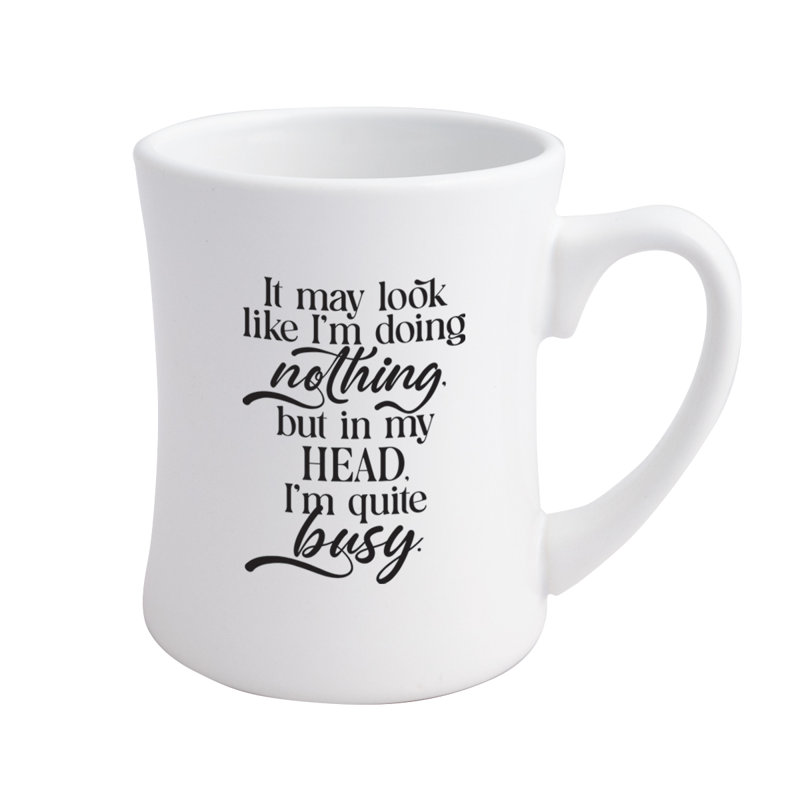 Tasse à café «It May Look Like», 19 oz