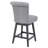 Dierks Swivel Upholstered Counter Stool-713548004