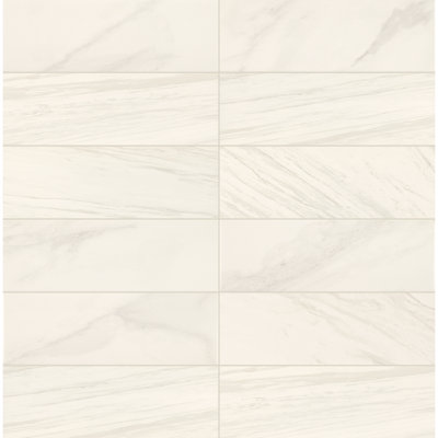 Daltile Perpetuo 4" X 12" Satin Ceramic Wall Tile (28 PCS Per Carton) (10.64 SQFT Per Carton)