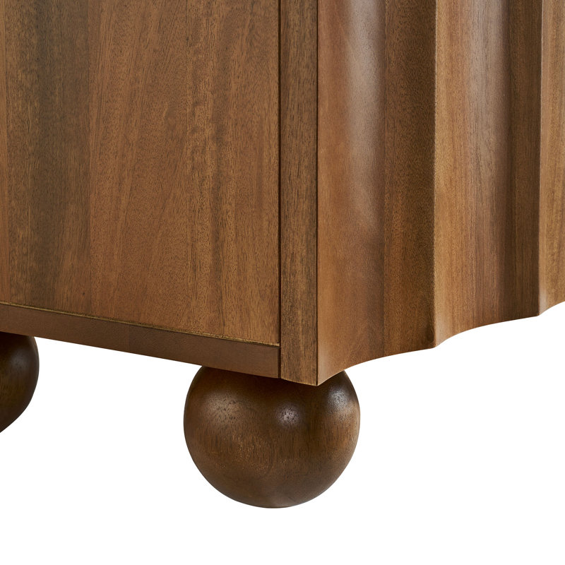 Meuble télé Sorren, Noyer, 71"