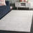 Missouri Ebony Hand Tufted Wool Abstract Rug-973374507