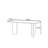 High-end quality solid wood dining table-110647923