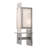 Estructura Steel Flush Mounted Sconce