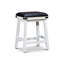 Tabouret de comptoir, siège en cuir-1926750261-1926750263
