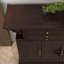 Buffet en bois massif de style chinois
