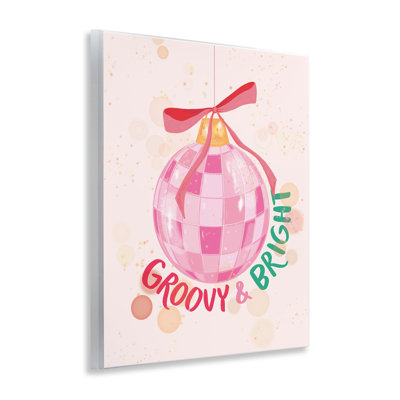 "Groovy & Bright Bauble", art par Rachel Nieman