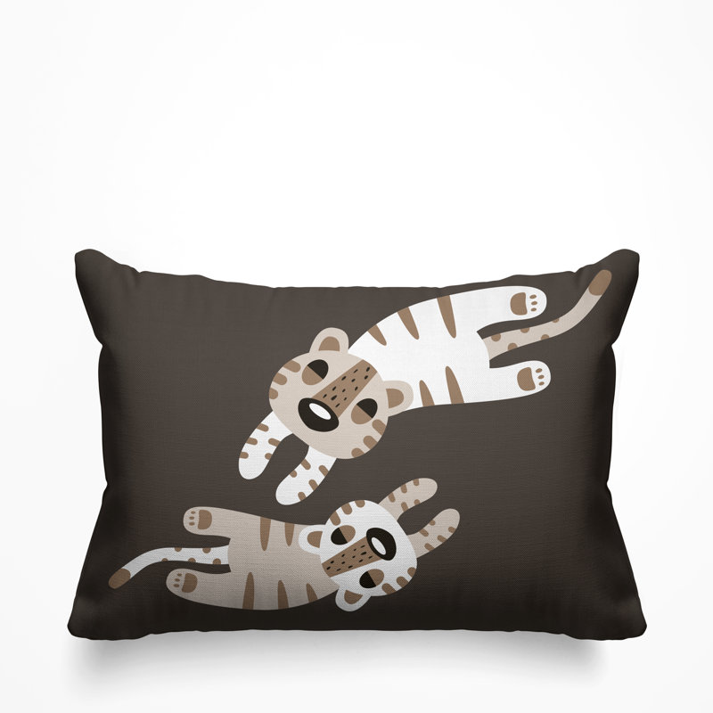 Coussin Jiba, Taupe
