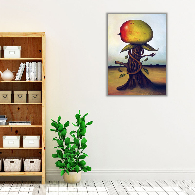 Mango Fruit Tree - Canvas Print Wall Art, 24" H x 18" W