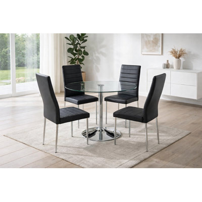 Sherlock 4 - Person Dining Set