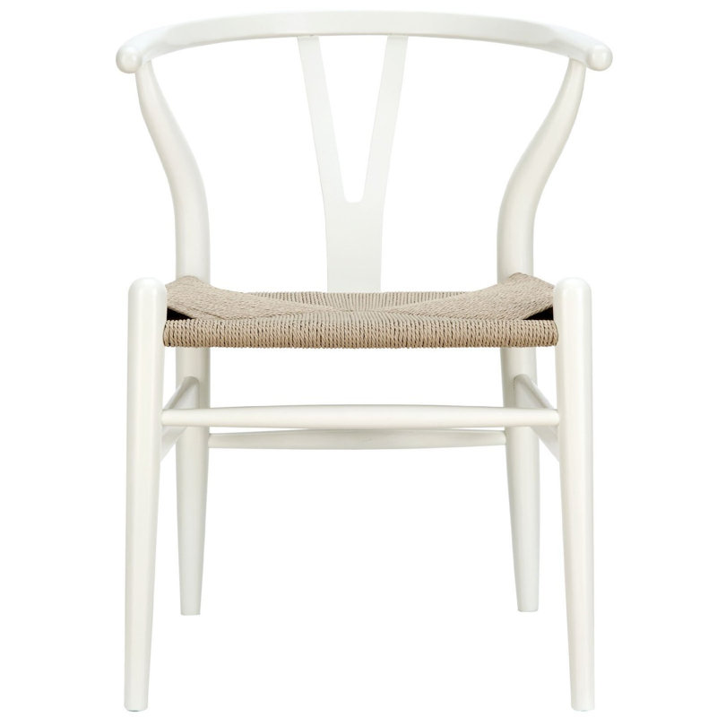 Chaise en bois Modern, Beige