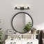 Applique murale de salle de bain Trevan 3-E26-20701872