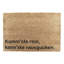 Paniagua Non-Slip Outdoor Doormat