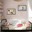 Paquet de 2 babillards muraux en lin, babillards décoratifs, tableaux d'affichage en liège pour tableau de cuisine-112561648