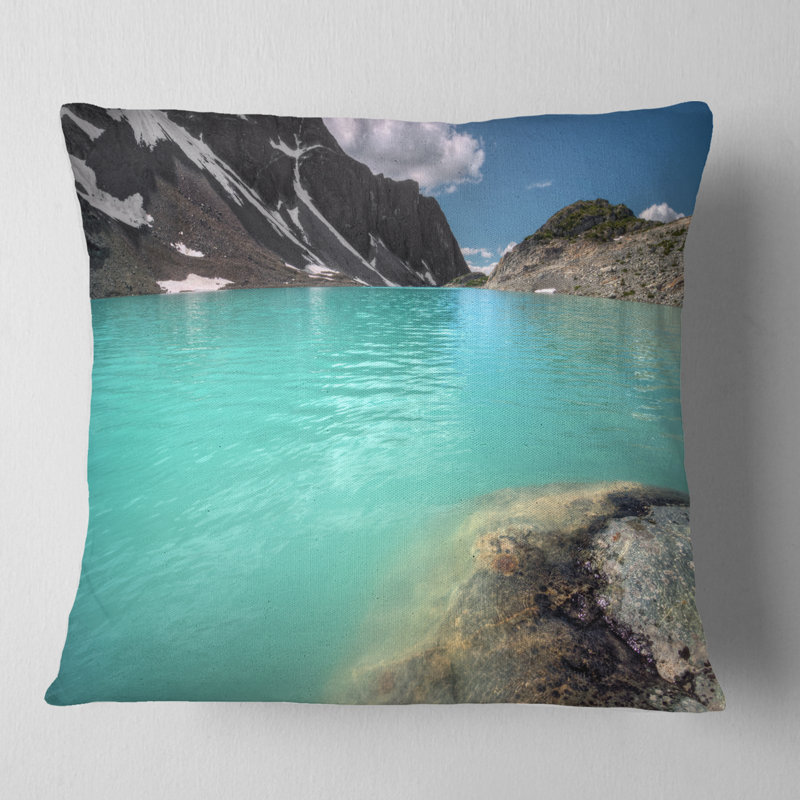 Oreiller Schafer, 16 po x 16 po, Coussin décoratif