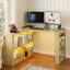 L-Shaped MDF Computer Desk-1000284225