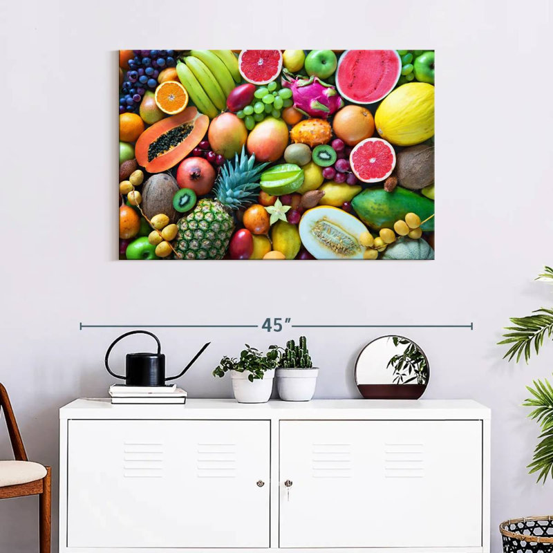 Yarlin Ripe Tropical Fruits