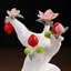 Pot à fleurs Artistic Peach Blossom