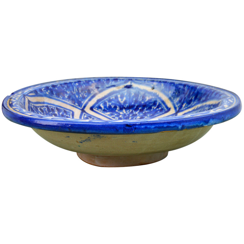 Moorish Handmade Ceramic Decorative Plate
