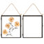 Nicola Spring - Hanging Metal Photo Frames - Black-114190893-114190895-114190889
