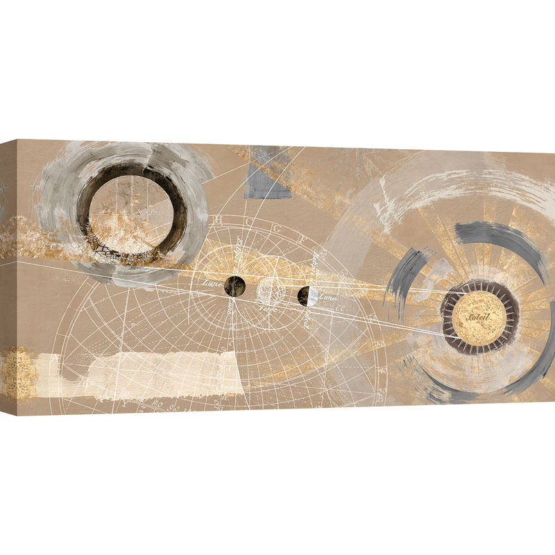 Solar Orbit by Arturo Armenti - Wrapped Canvas Print, 50cm H x 100cm W x 4cm D