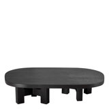 Coffee Table Libertine Burnt Meranti - Top