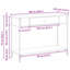 100cm Console Table-1645071308