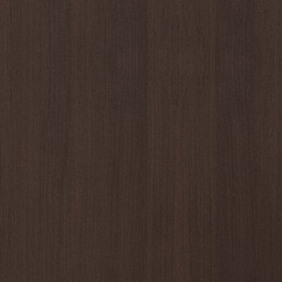 Ensemble de 4 meubles d'appoint Almaguer à 2 portes de 80 cm de large, avec tablette réglable et fini grain de bois, noyer brun